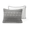 3 Piece Coastal Starfish Sand Dollar Grey Blue White Quilt Set